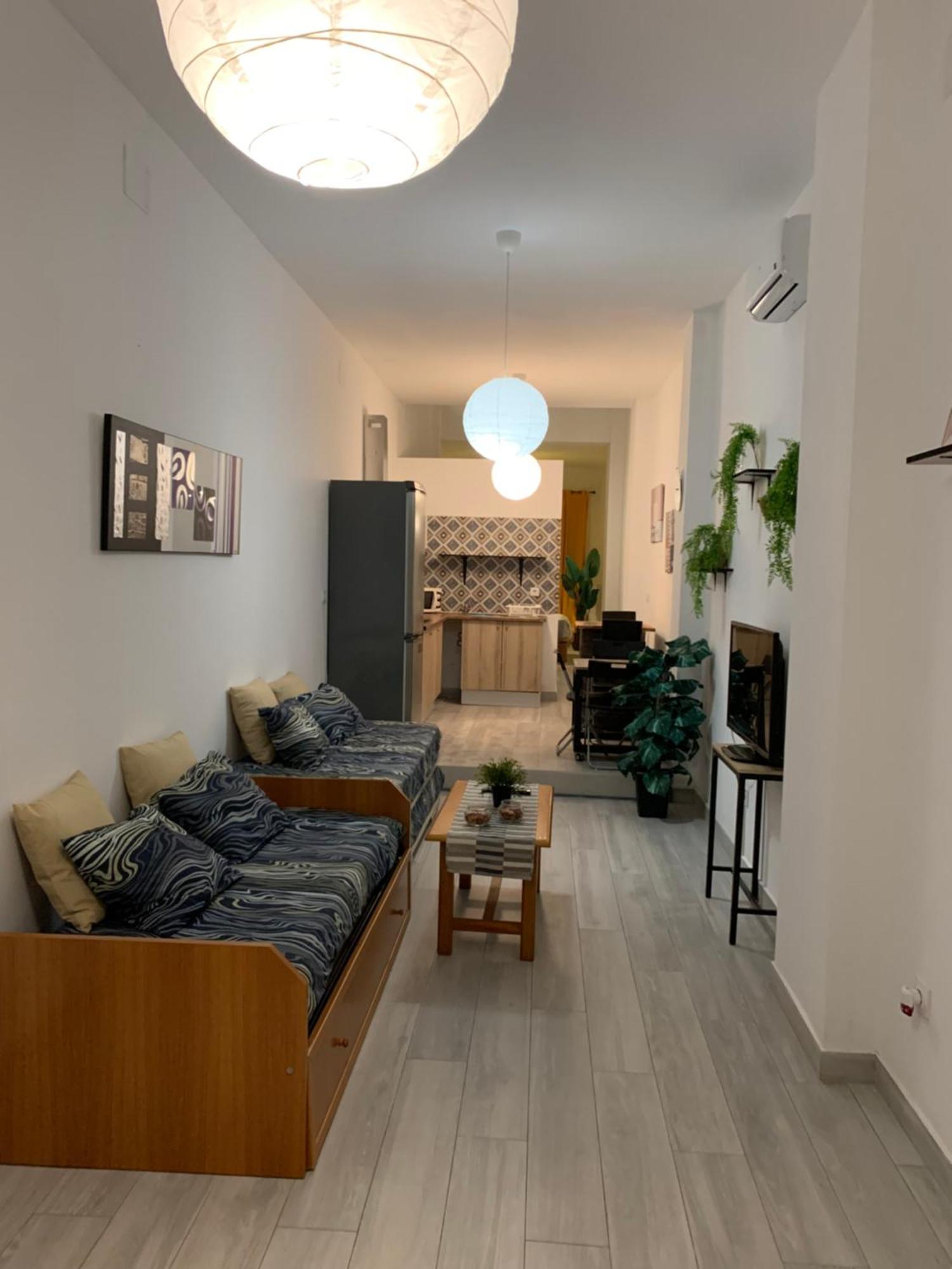 Violeta Loft B Chill Out Sevilla Extérieur photo