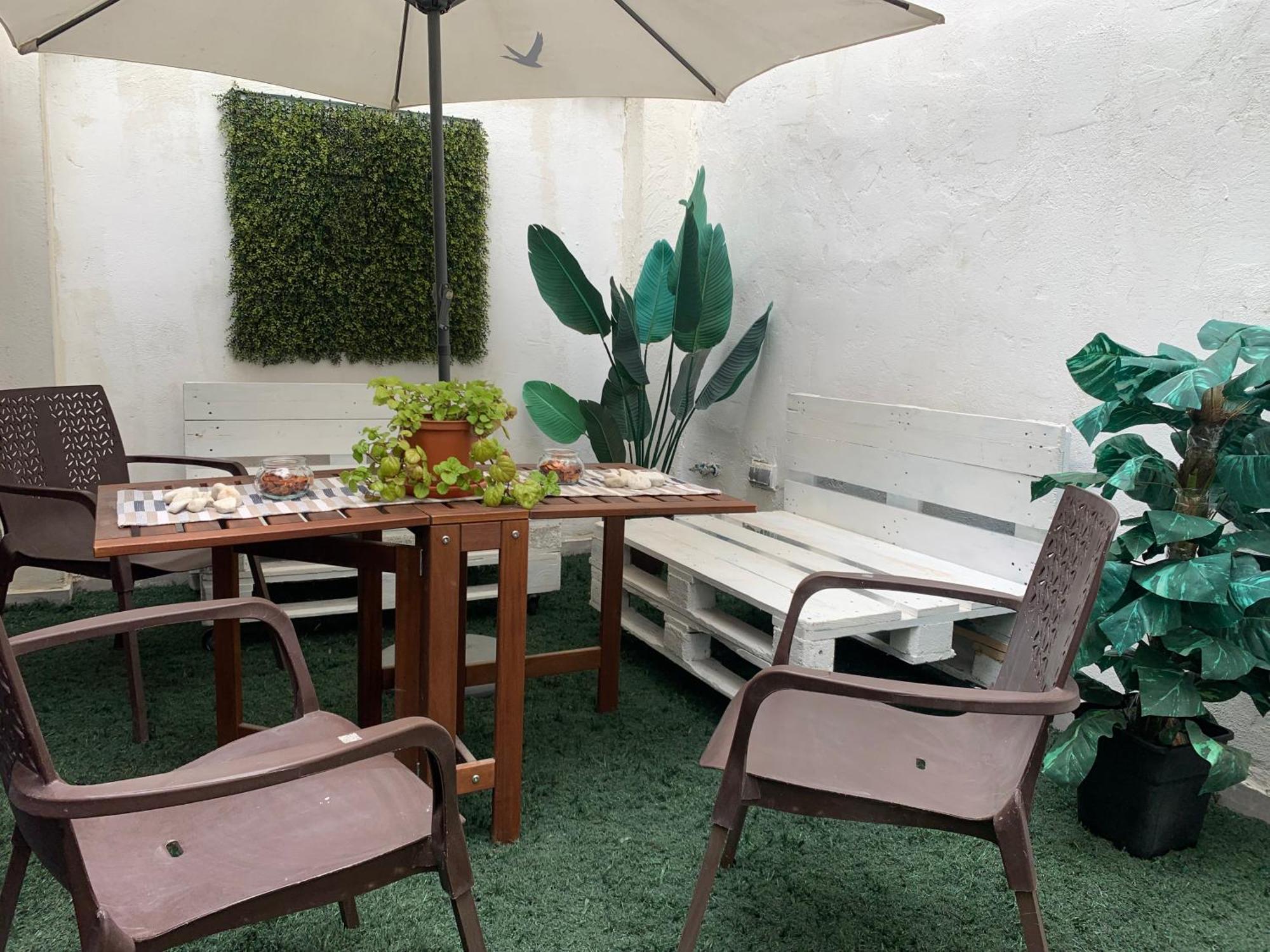 Violeta Loft B Chill Out Sevilla Extérieur photo